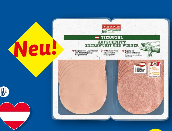 Wiesentaler Aufschnitt Duo, 200 g – Lidl