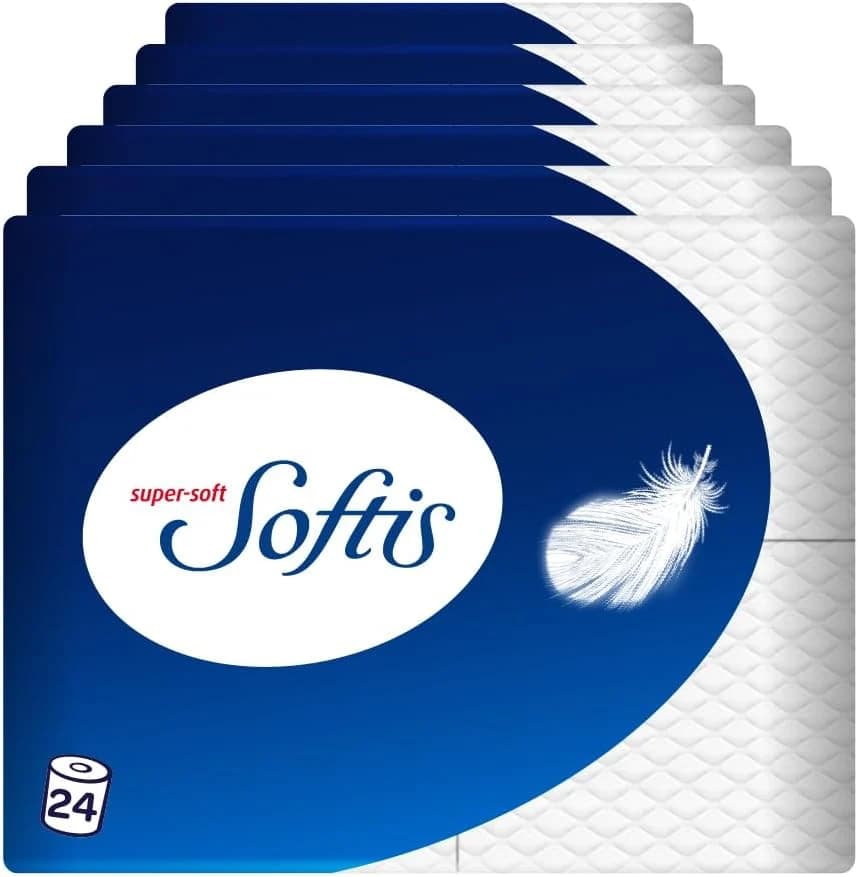 Toilettenpapier 24 Rollen Softis Angebot bei Billa Plus
