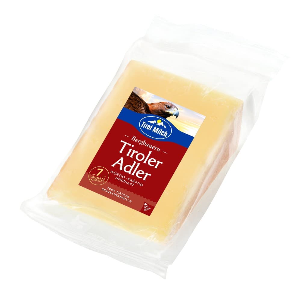 Tirol Milch Tiroler Adler Käse, 100 g – MPREIS
