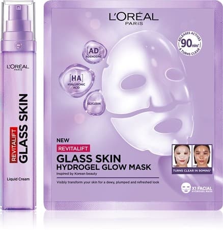 L'Oréal Paris Revitalift Filler Glass Skin Glow Set – Bipa