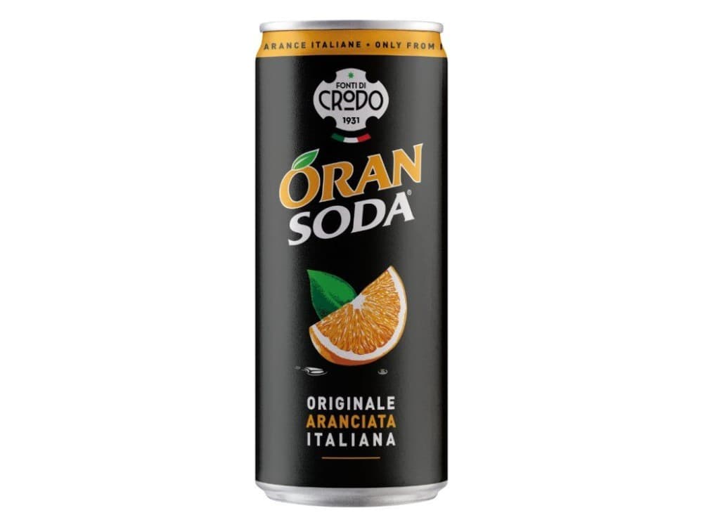 Lemon Soda oder Oran Soda, 0.33 l Credo – MPREIS