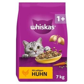 WHISKAS Katzennahrung 7 kg Angebot bei Lagerhaus