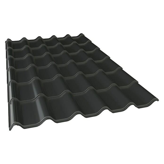 Metallziegel MetDach, 216 x 117 cm x 0,5 mm – Bauhaus