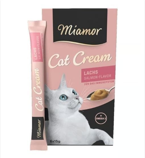 Miamor Cat Snack, 6 x 15 g – Müller