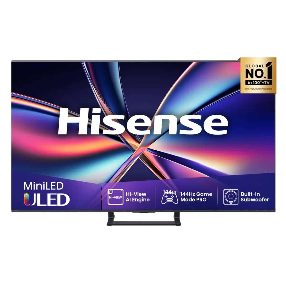 Hisense ULED-TV 55E8Q, 55" (139 cm) – Expert