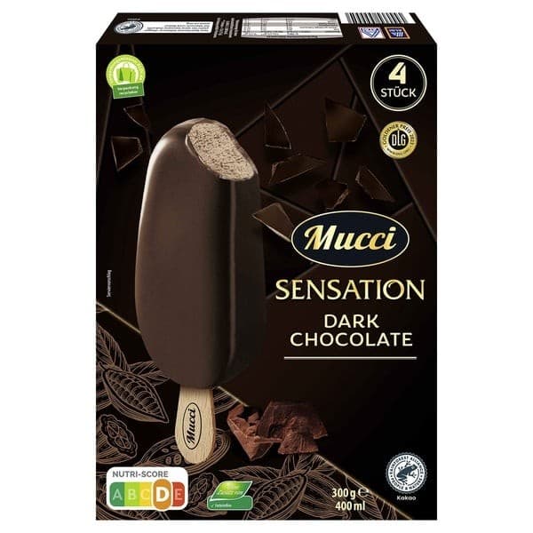 Mucci Stieleis Sensation Black 400 ml Angebot bei Hofer