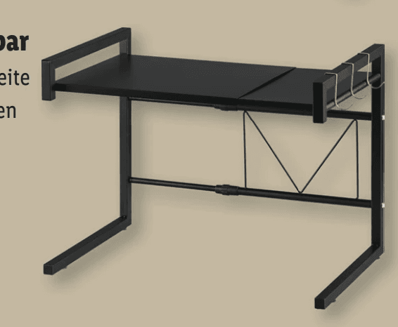 LIVARNO Metallregal ausziehbar – Lidl