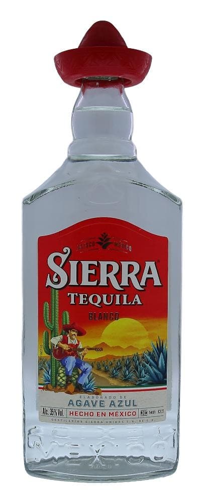 Sierra Tequila Reposado oder Blanco, 0,7 Liter – Eurospar