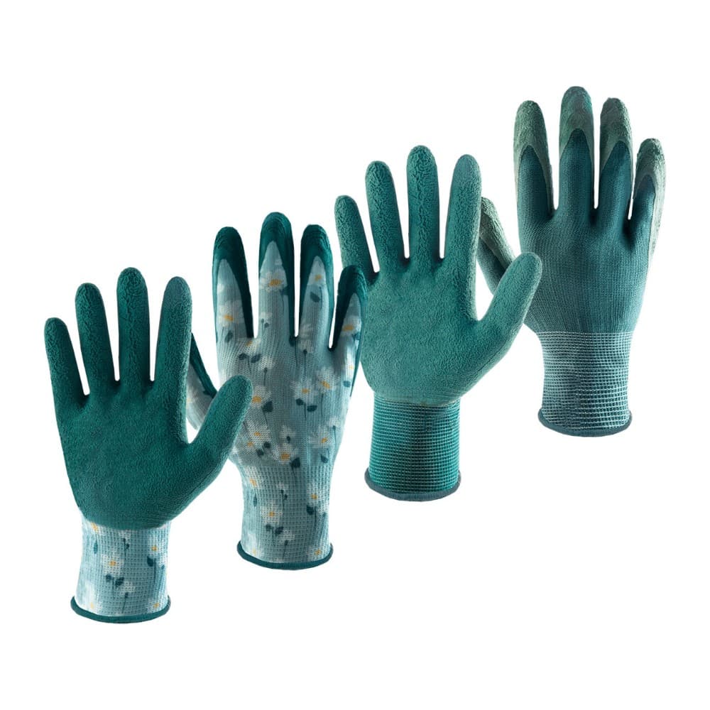 Damen-/Herren-Latex-Gartenhandschuhe, Doppelpackung GARDENLINE – Hofer
