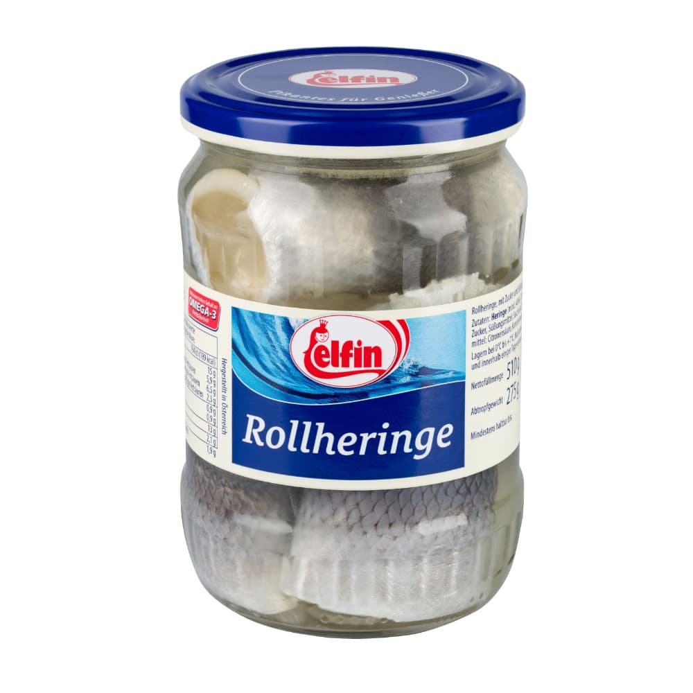 Heringe, 520 g/510 g Elfin – Hofer