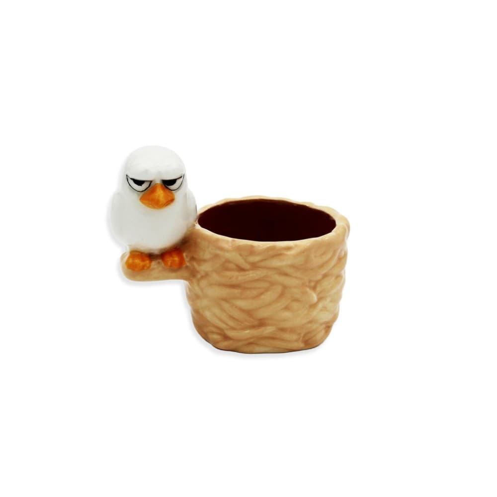 Eierbecher Grumpy Bird Winkee – Müller