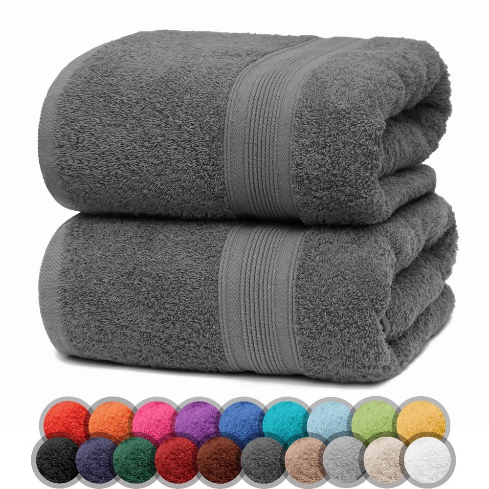 Frottier-Serie Duschtuch 2er-Pkg. ca. 70 x 150 cm Angebot bei Penny