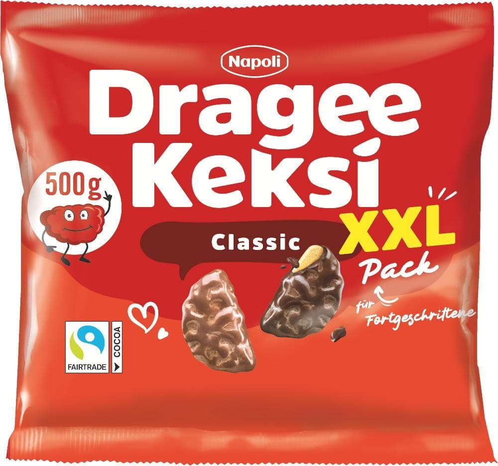 Napoli Dragee Keksi Classic, 500 g – Billa Plus