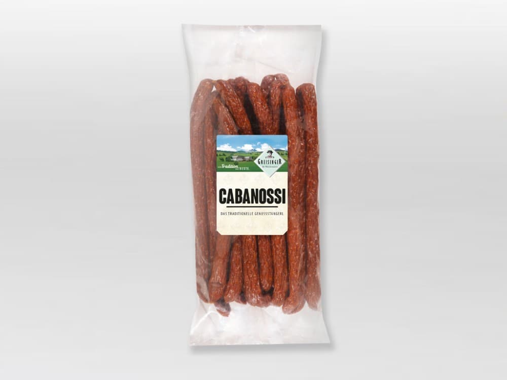 Cabanossi 800 g Greisinger Angebot bei Norma