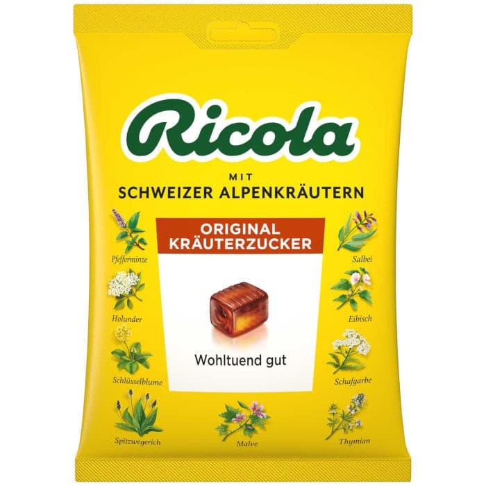 Ricola Kräuterbonbons, 75 g – Lidl