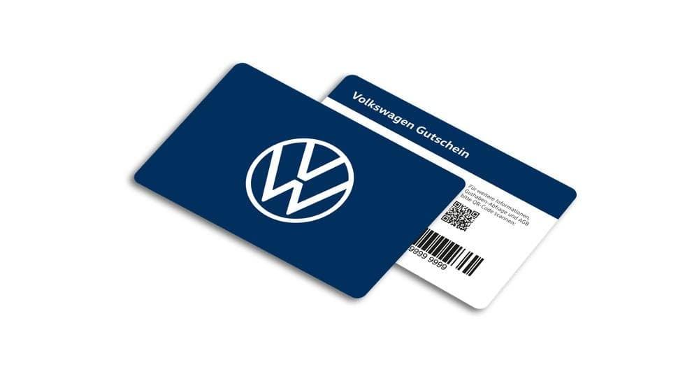 Volkswagen Gutschein – Interspar