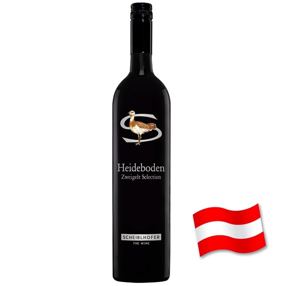 Scheiblhofer Heideboden Zweigelt Selection, 0,75 Liter Flasche – Billa