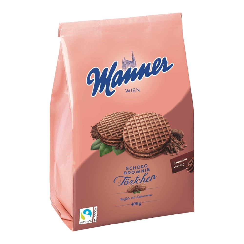 Manner Törtchen 400 g Angebot bei MPREIS