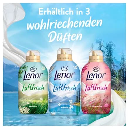 Lenor Luftfrisch Weichspülerkonzentrat, 50 WG – Interspar