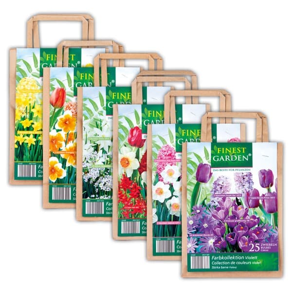 Blumenzwiebeln „Farbkollektion“ FINEST GARDEN Angebot bei Norma