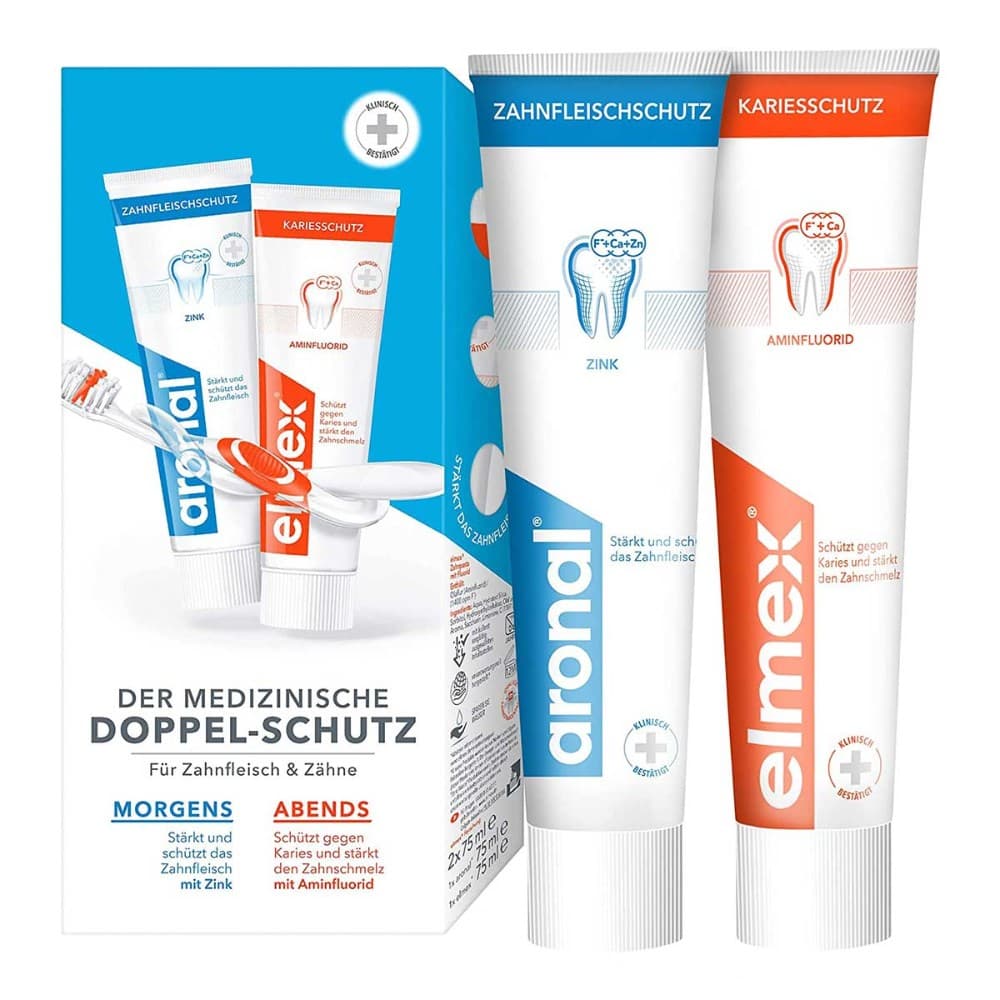 Ausgewählte Elmex, Aronal & Meridol Zahnpflegeprodukte – Eurospar