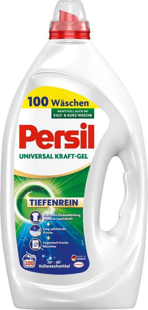 Persil Gel, Pulver oder Discs 90 WG/100 WG, od. 76 WG Angebot bei Penny