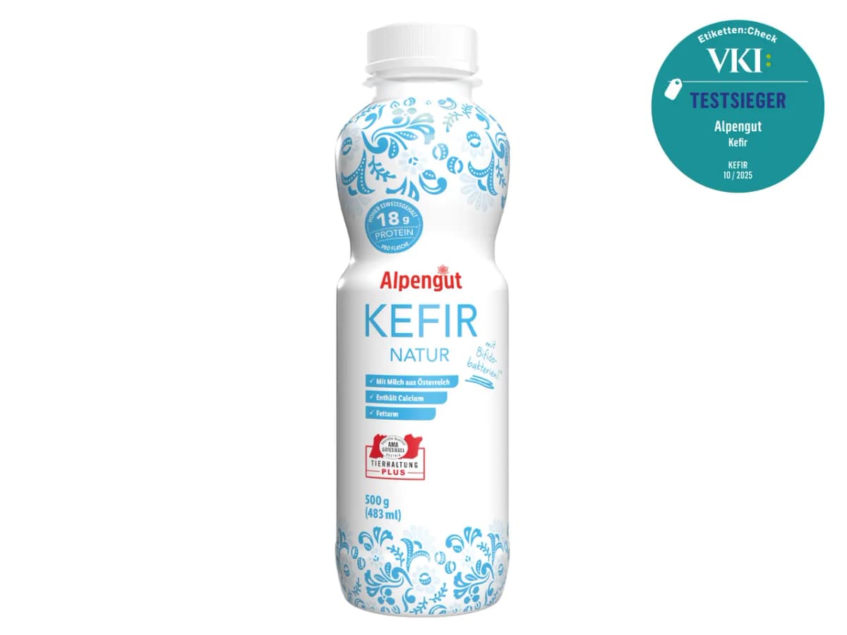 Kefir 700 g Alpengut Angebot bei Lidl