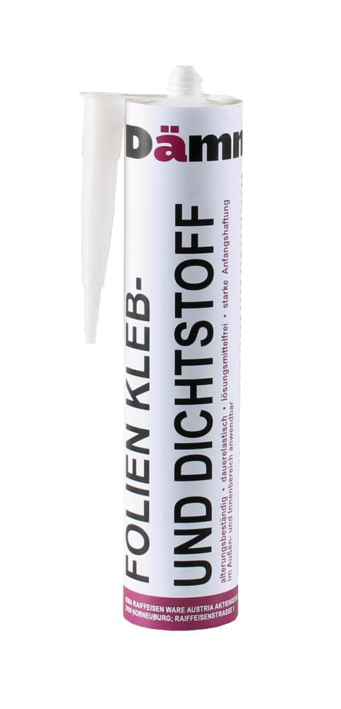 DÄMMIT Folien-Kleb- und Dichtstoff, 300 ml – Lagerhaus