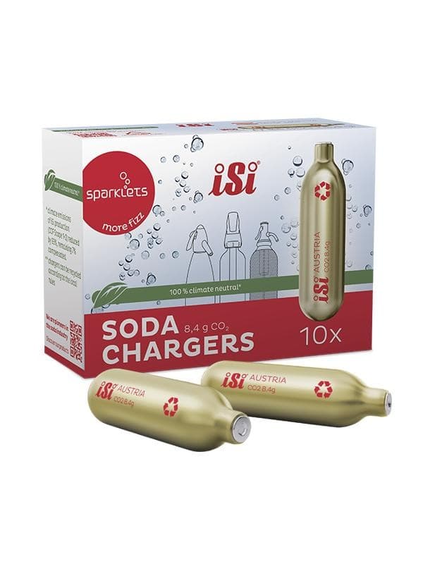 iSi Sparklets Soda Chargers, 10x – Müller