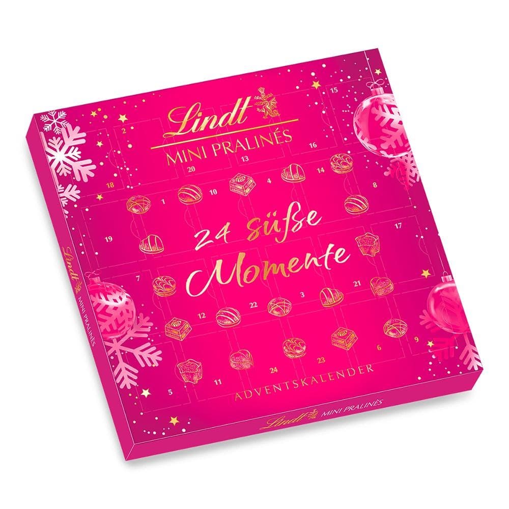 Lindt Mini Pralinés Adventskalender, 125 g – Norma