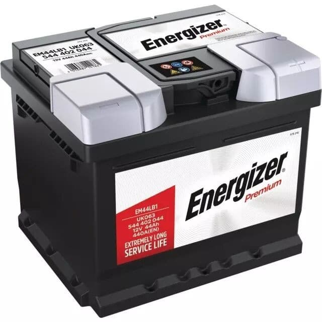 Autobatterie ENERGIZER PREMIUM EM44-LB1, 44 Ah – Bauhaus