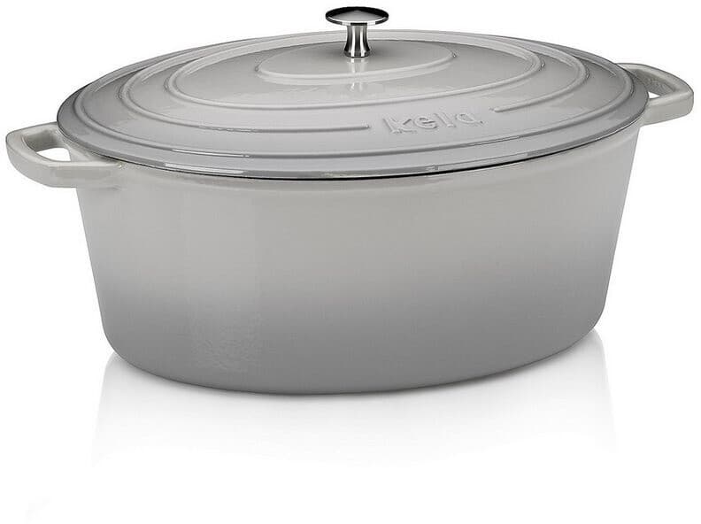 Kochgeschirrserie Calido Bräter oval, L 36 × B 29 cm – Müller