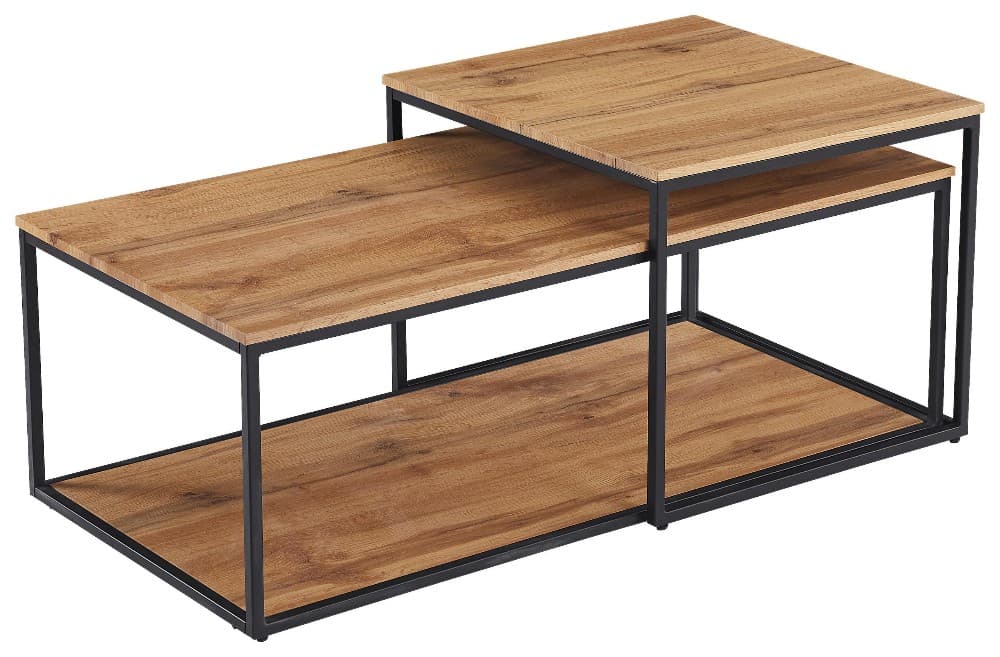 Couchtischset ca. 100x50cm, Höhe ca. 35cm und ca. 50x53cm, Höhe ca. 53cm Time Angebot bei XXXLutz