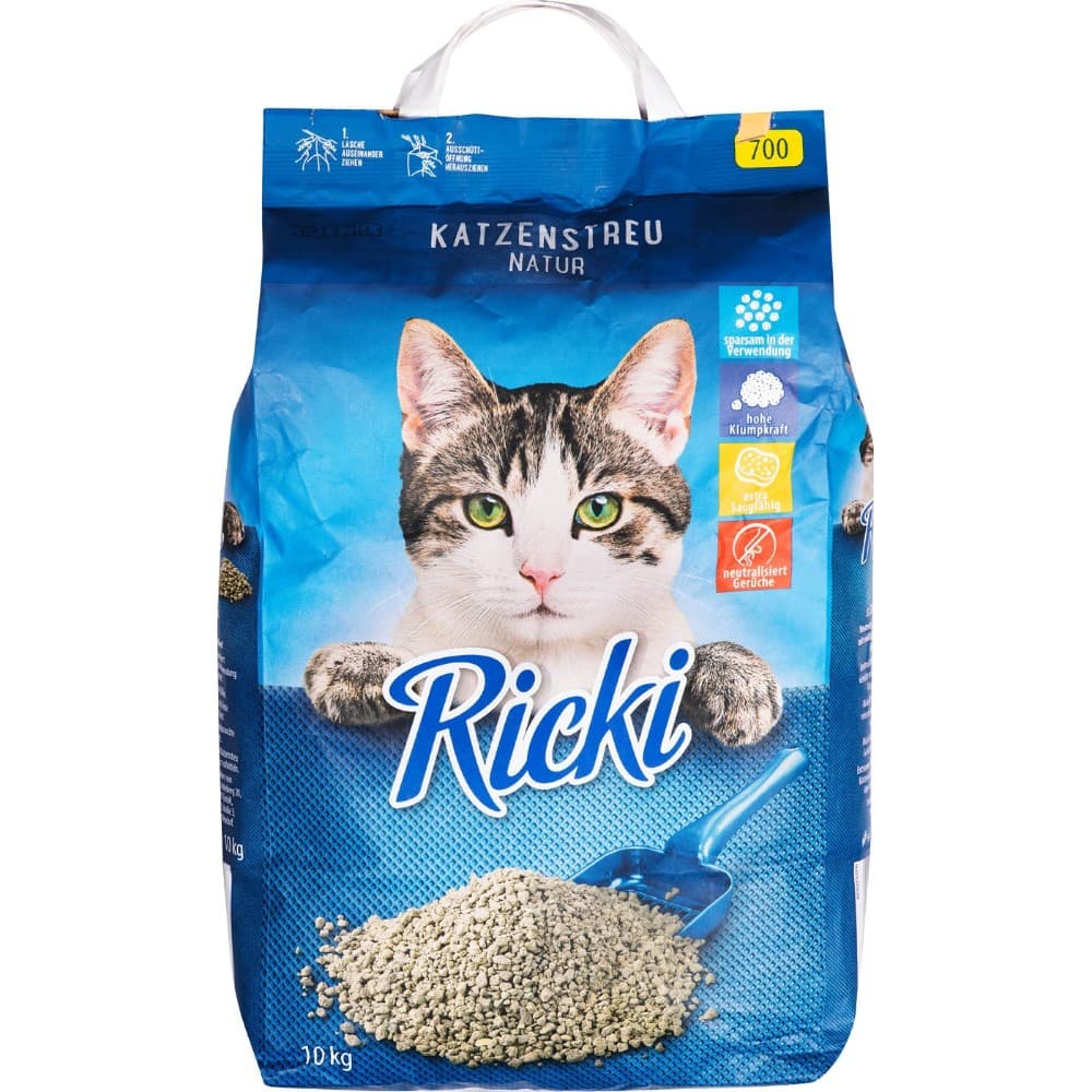 Ricki Katzenstreu, 11 kg – Penny