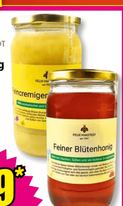 Blütenhonig, 1 kg – Norma