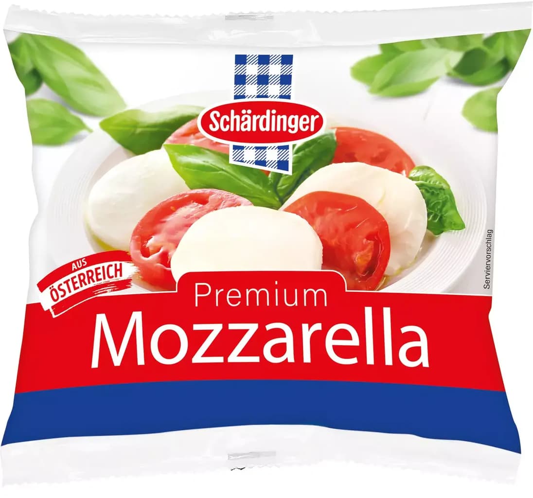 Schärdinger Mozzarella, 125 g – Maximarkt
