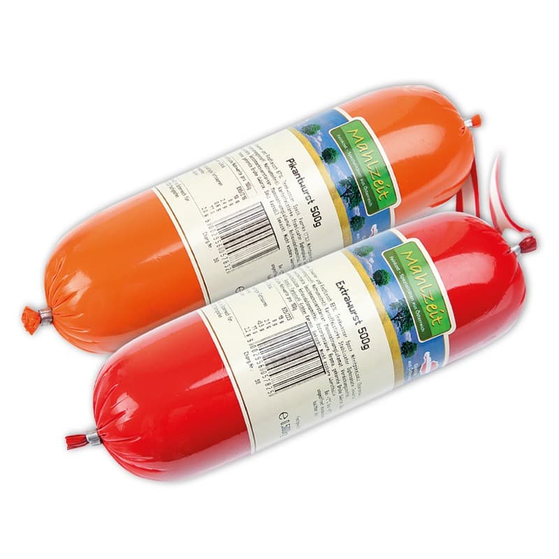 Extra-/Pikantwurst 500 g Mahlzeit Angebot bei Norma