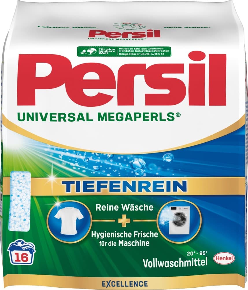 Persil Waschmittel Gel, Pulver, Megaperls od. Discs div. Sorten, 20–30 Waschgänge – Billa Plus