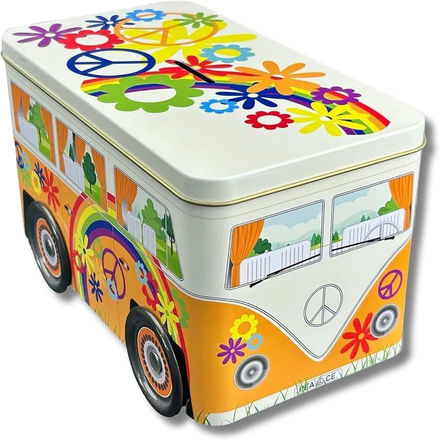 Spardose Peacebus – Müller