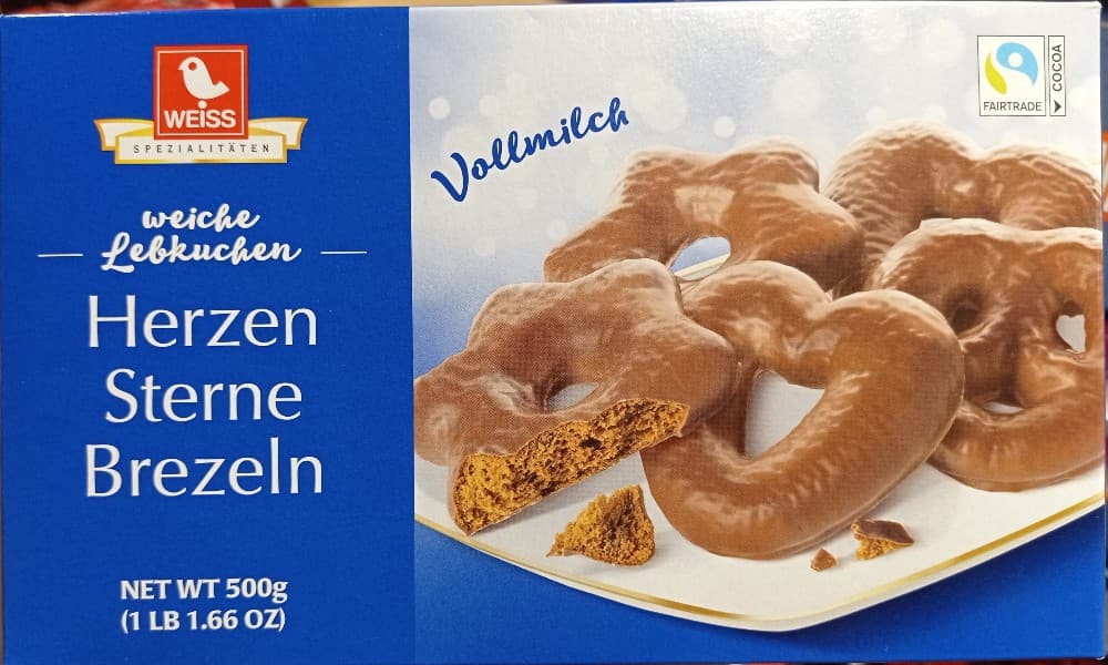 Weiss Lebkuchen 500 g Packung Angebot bei Billa
