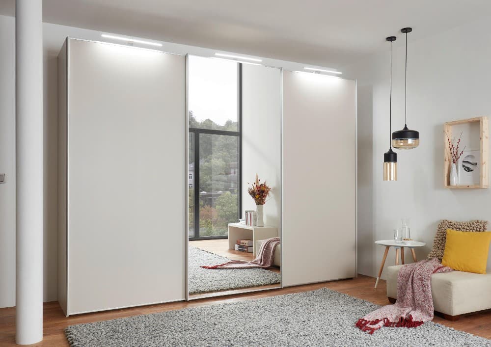 Moderano Schwebetürenschrank, ca. 249 cm – XXXLutz