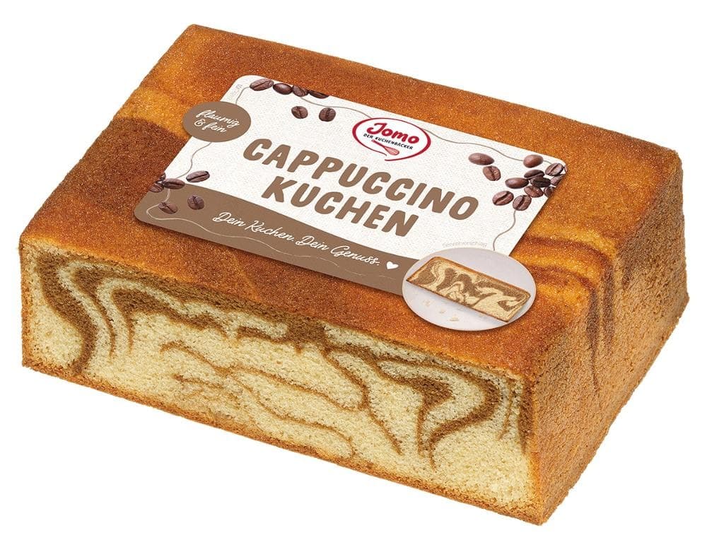 Jomo Cappuccino-Kuchen, 400 g – Penny