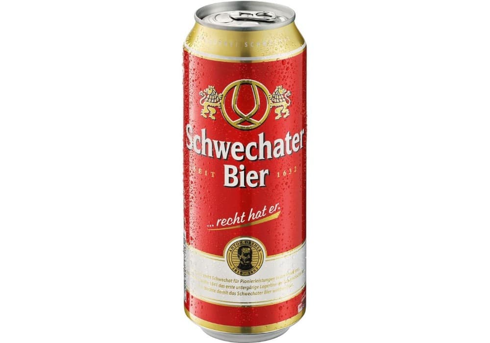 Schwechater Dosenpack, 24 x 0,5 l – MPREIS