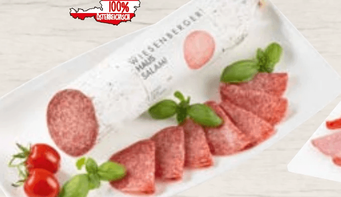 Haussalami, 100 g Wiesenberger – Spar