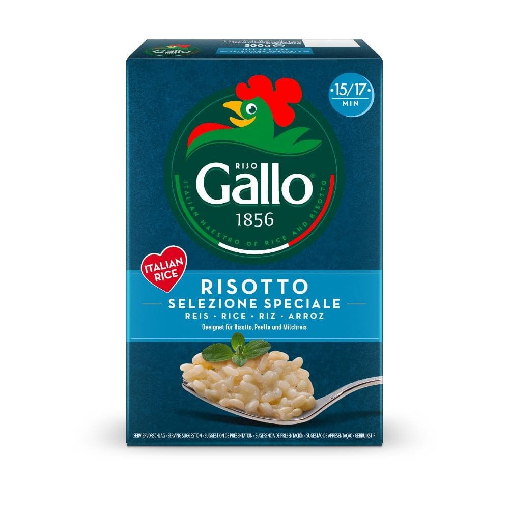 Riso Gallo Risotto Selezione Speciale, 500 g Packung – Billa Plus