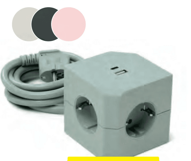 Steckdosenwürfel mit USB HOME CREATION Angebot bei Hofer