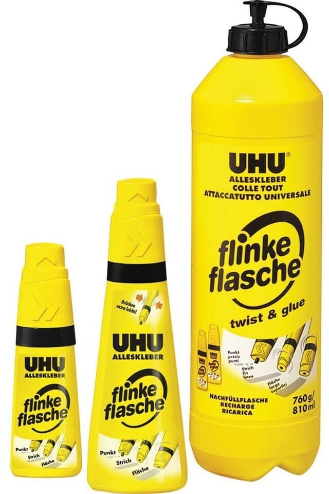 Flinke Flasche UHU Angebot bei Interspar