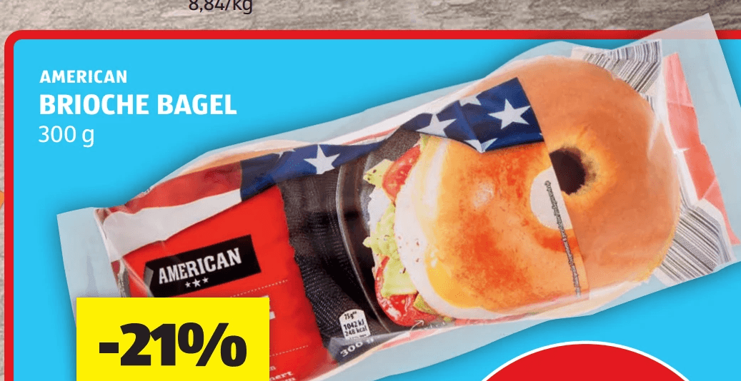 American Brioche Bagel, 300 g – Hofer
