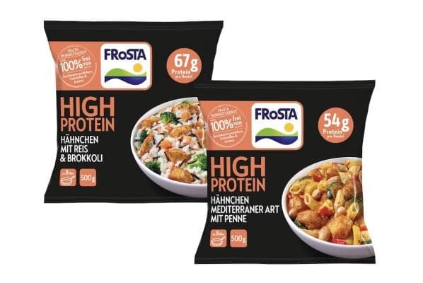 High Protein Fertiggericht, 500 g Frosta – Norma