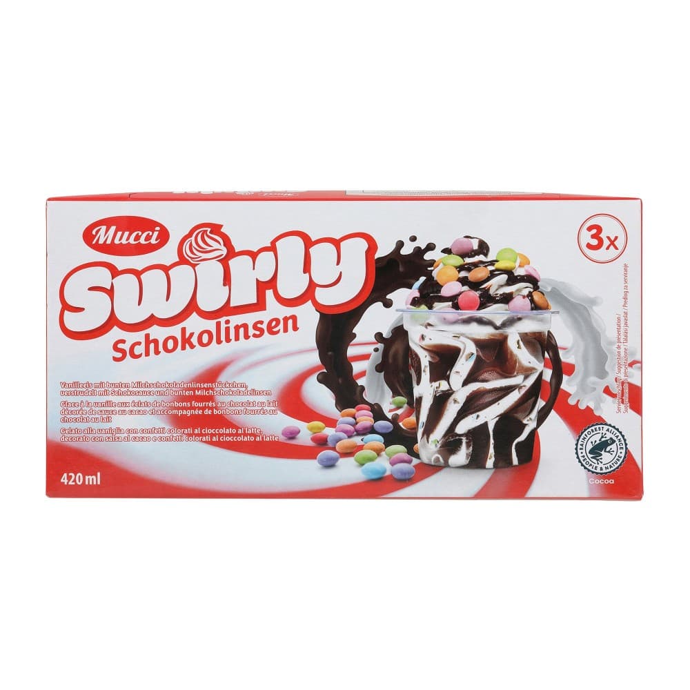 Mucci Swirly 420 ml Angebot bei Hofer